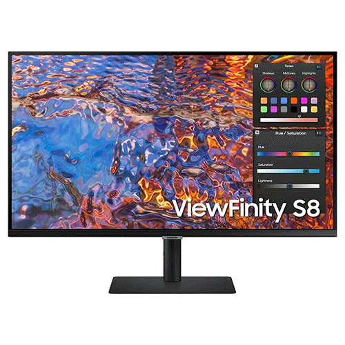 Samsung ViewFinity S8 32inch Monitor (LS32B800PXWXXL)