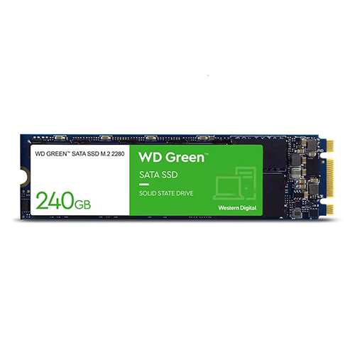 Western Digital Green 240GB M.2 2280 SATA Internal Solid State Drive (WDS240G3G0B)