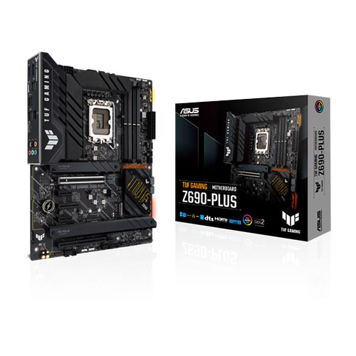 Asus TUF GAMING Z690-PLUS DDR5 Intel Motherboard