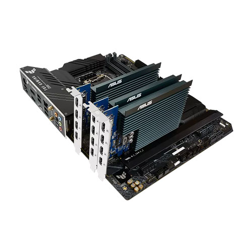 Asus GeForce GT 730 2GB GDDR5 with 4 HDMI (GT730-4H-SL-2GD5)