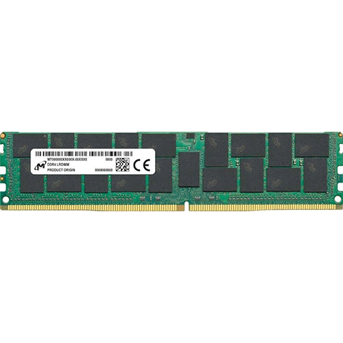 Micron 64GB DDR4 LRDIMM  2RX4 2933 (MTA36ASF8G72LZ-2G9B1)