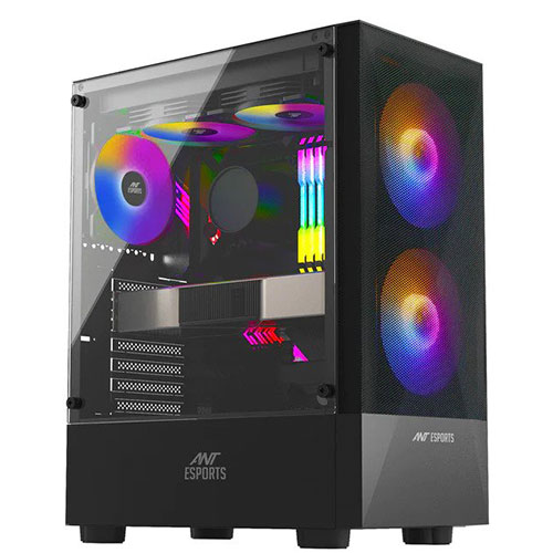 Ant Esports ICE 100 Cabinet Without Power Supply