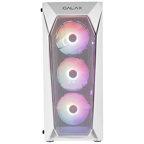 GALAX PC Case (REV-05) White Mid Tower Case 