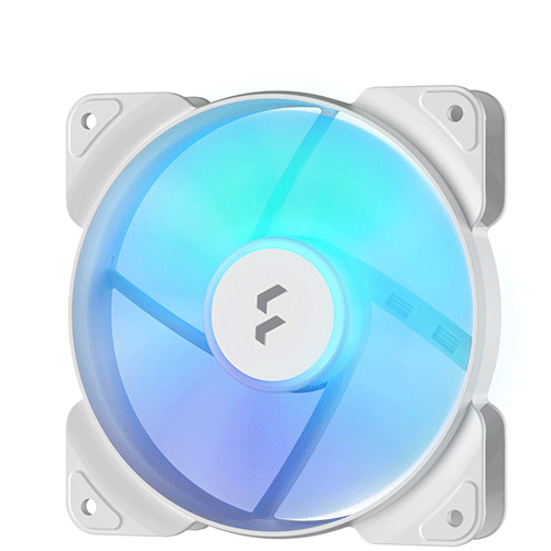 Fractal Design Aspect 12 RGB White Frame 120mm Fan (FD-F-AS1-1208)
