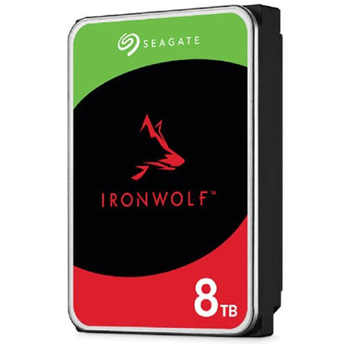 Seagate IronWolf 8 TB NAS Hard Drive 7200RPM (ST8000VN004)