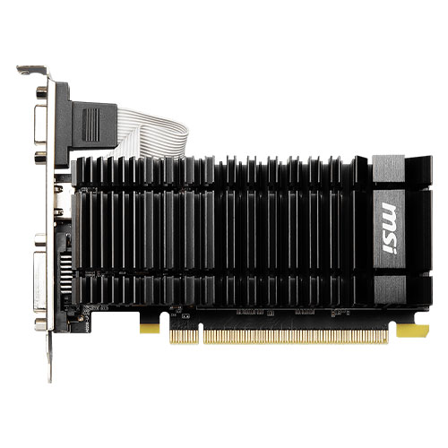 MSI Geforce GT 730 2GB DDR3 (N730K-2GD3H-LPV1)