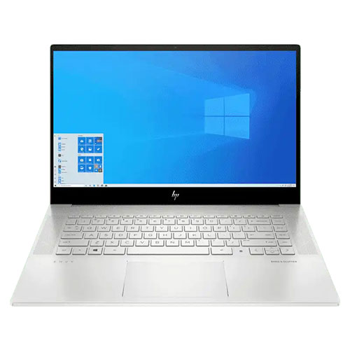 HP Envy 15-ep1085TX 15.6inch Laptop - Silver (Core i7-11800H, 16GB, 1TB SSD, GTX 3050 Ti 4GB, Windows 11 Pro, MSO 19)
