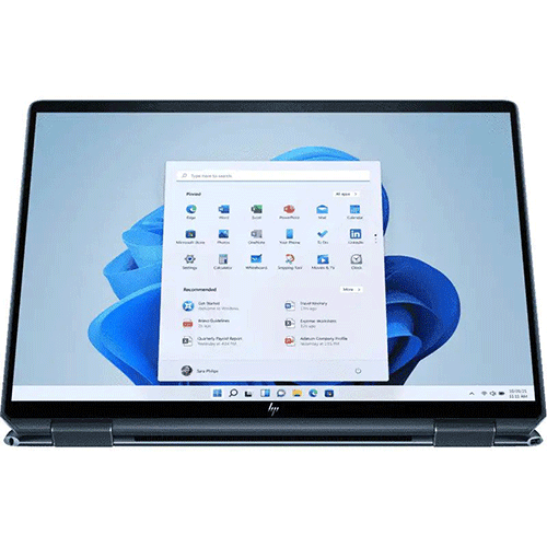 HP Spectre x360 14-ef0054TU 13.5inch 2-in-1 Laptop OLED Touch - Nocturne Blue (Core i7-1255U-U15, 16GB, 1TB SSD, Windows 11 Pro, MSO 2021)
