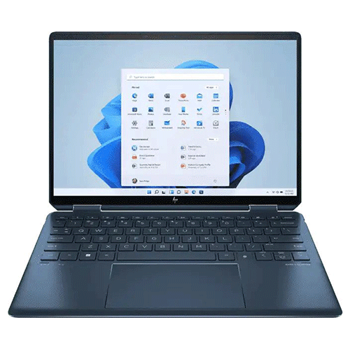HP Spectre x360 14-ef0054TU 13.5inch 2-in-1 Laptop OLED Touch - Nocturne Blue (Core i7-1255U-U15, 16GB, 1TB SSD, Windows 11 Pro, MSO 2021)