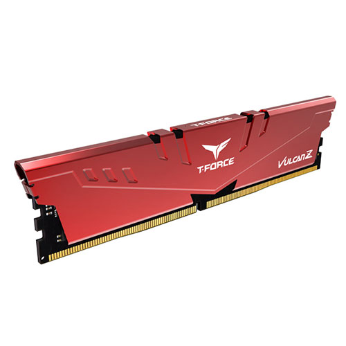 Teamgroup Vulcan Z (1 X 8GB) 3200MHz DDR4 Red (TLZRD48G3200HC16F01)