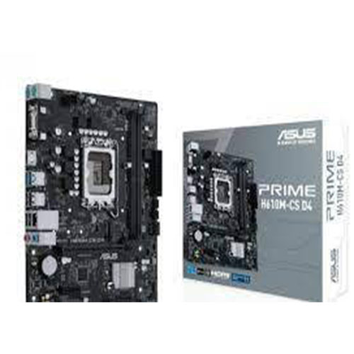 Asus PRIME-H610M-CS-D4 Intel Motherboard