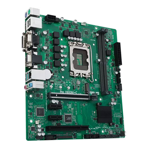 Asus PRO-H610M-C-CSM DDR5 Intel Motherboard