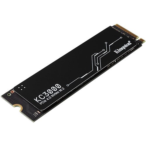 Kingston KC3000 PCIe 4.0 NVMe M.2 1TB Internal SSD