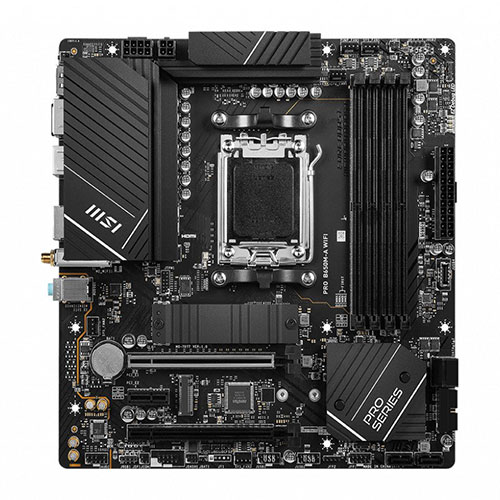 MSI PRO B650M-A WIFI AMD Motherboard