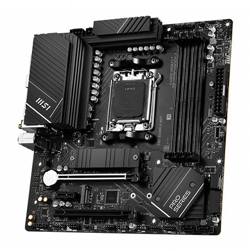 MSI PRO B650M-A WIFI AMD Motherboard
