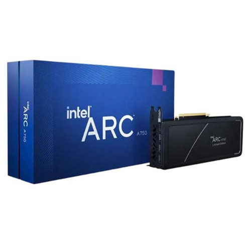 Intel Arc A750 8GB GDDR6 Graphic Card