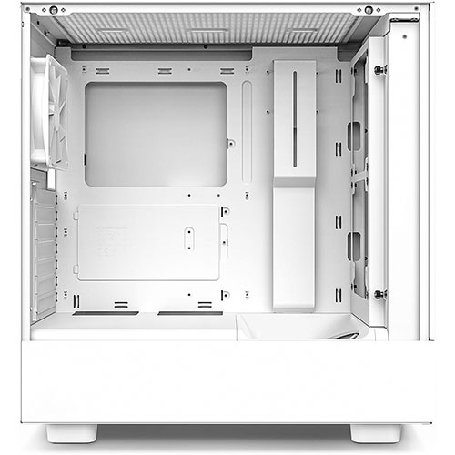 NZXT H5 Flow Compact Mid-tower Airflow Case - White (CC-H51FW-01)