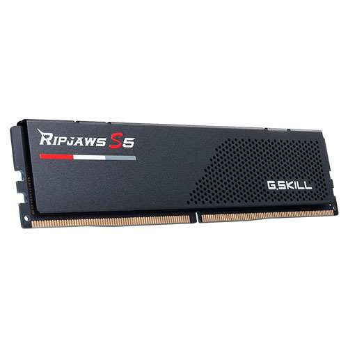 G.Skill Ripjaws S5 32GB (16GBX2) DDR5 5600MHZ CL40 (F5-5600J4040C16GX2-RS5K)