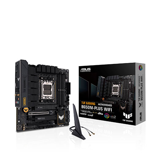 Asus TUF GAMING B650M-PLUS WIFI DDR5 AMD Motherboard