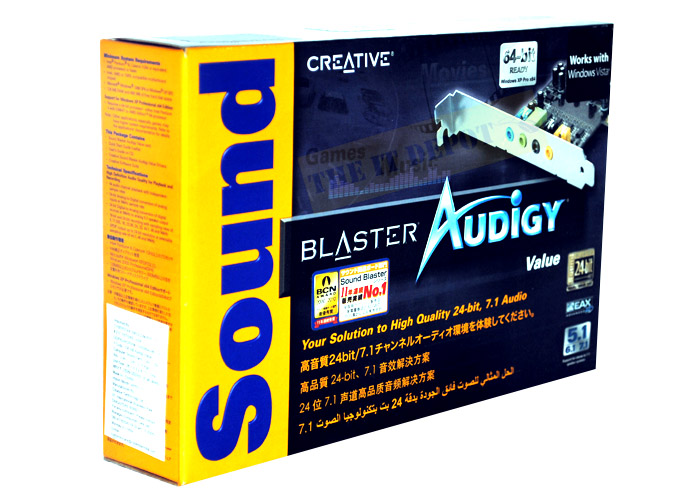 Creative Sound Blaster Audigy Value 7.1