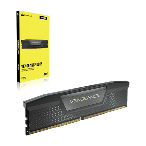 Corsair Vengeance 32GB (2x16GB) DDR5 DRAM 6000MHz C40 Memory Kit (CMK32GX5M2B6000C40)