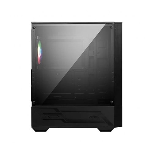 MSI MAG FORGE 110R Mid Tower Gaming Case with 3 ARGB Fans