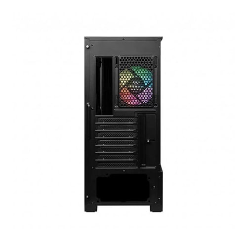 MSI MAG FORGE 110R Mid Tower Gaming Case with 3 ARGB Fans
