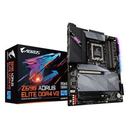 Gigabyte Z690 AORUS ELITE DDR4 V2 Intel Motherboard