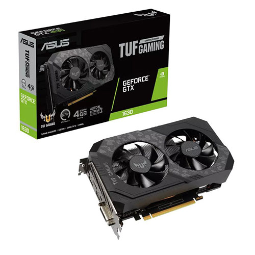 ASUS TUF Gaming GeForce GTX 1630 4GB GDDR6 (TUF-GTX1630-4G-GAMING)