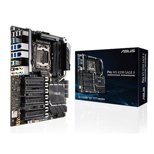 Asus PRO WS X299 SAGE II DDR4 Intel Server Motherboard