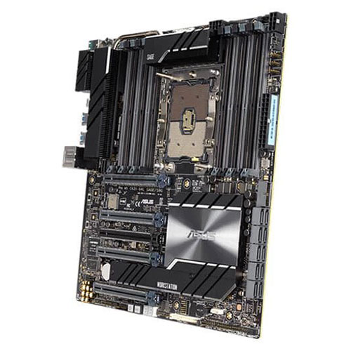 Asus PRO WS C621-64L SAGE-10G DDR4 Intel Server Motherboard