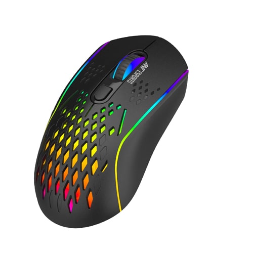 Ant Esports GM700 RGB Wireless Gaming Mouse - Black