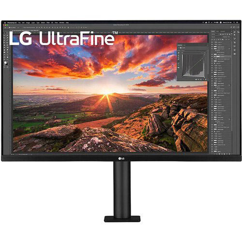 LG 32 UltraFine Display Ergo 4K HDR10 Monitor (32UN880)