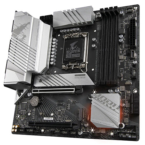 Gigabyte B660M A PRO AX DDR4 Intel Motherboard