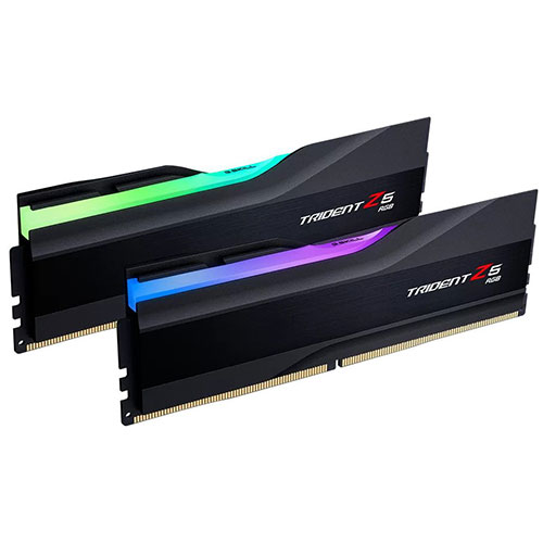 G.Skill Trident Z5 RGB 32GB (2x16GB) DDR5 6000MHz CL40 (F5-6000J3040F16GX2-TZ5RK)