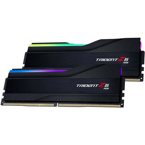G.Skill Trident Z5 RGB 32GB (2x16GB) DDR5 6000MHz CL32 (F5-6000J3238F16GX2-TZ5RK)