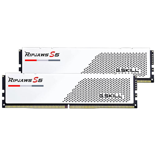 G.Skill Ripjaws S5 32GB (2x16GB) DDR5-5600 CL40 (F5-5600J4040C16GX2-RS5W)
