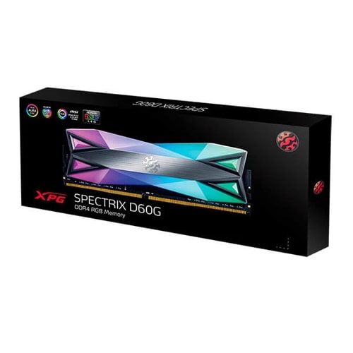 Adata XPG Spectrix D60G 8GB DDR4 3600MHz (AX4U36008G18I-ST60)