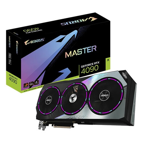 Gigabyte AORUS GeForce RTX 4090 MASTER 24G (GV-N4090AORUS M-24GD)