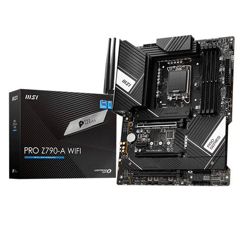 MSI PRO Z790-A WIFI DDR5 Intel Motherboard