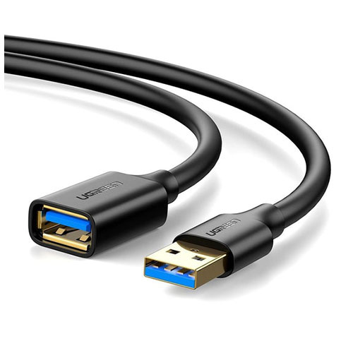 UGREEN USB 3.0 Extension Cable 1m (Black)