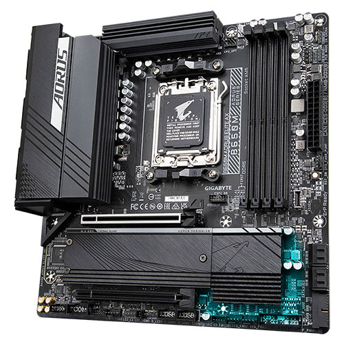 Gigabyte B650M AORUS ELITE AX DDR5 Motherboard