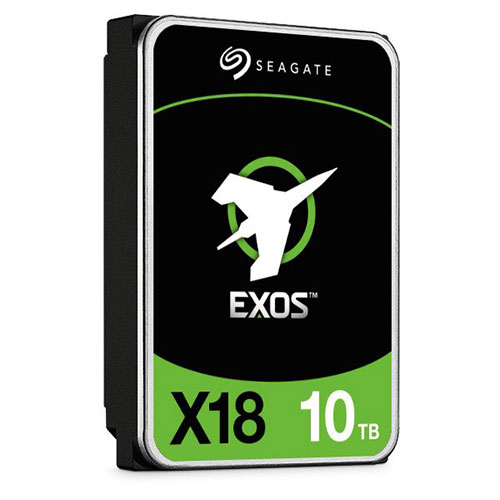 Seagate Exos X18 ST10000NM018G 10TB Hard Drive