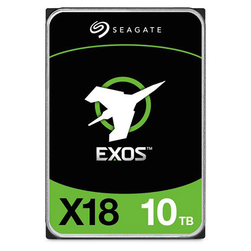 Seagate Exos X18 ST10000NM018G 10TB Hard Drive