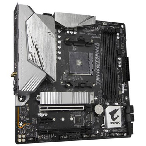 Gigabyte B550M AORUS PRO AX DDR4 AMD Motherboard