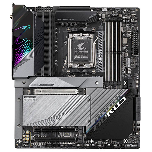 Gigabyte X670E Aorus Master DDR5 AMD Motherboard