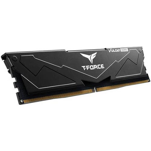 Teamgroup T-Force Vulcan (2 X 8GB) 5200MHz DDR5 - Black (FLBD516G5200HC40CDC016)