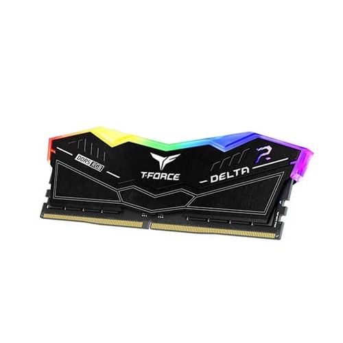 TeamGroup T-Force Delta RGB (2 X 32GB) 6000MHz DDR5 - Black (FF3D564G6000HC38ADC01)