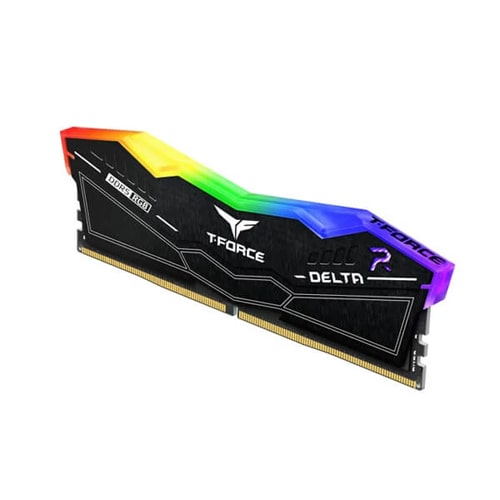 TeamGroup T-Force Delta RGB (2 X 32GB) 6000MHz DDR5 - Black (FF3D564G6000HC38ADC01)