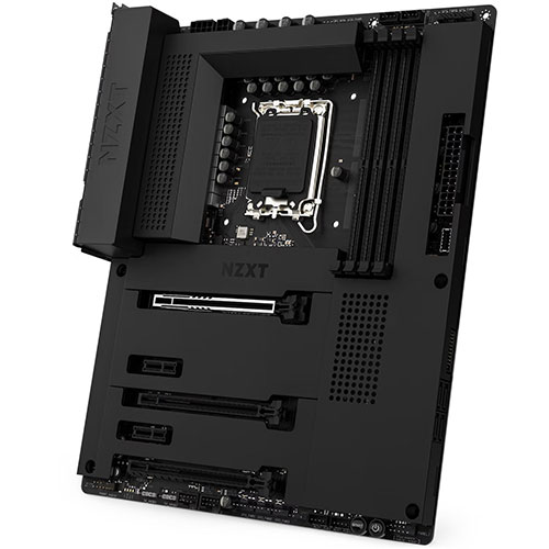 NZXT N7 Z790 DDR5 Intel Z790 ATX Motherboard - Black (N7-Z79XT-B1)